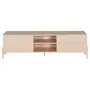 AREIA/AREIA - RACK 1 PORTA/2 GAVETAS 1,60 M X 41 CM LINHAS