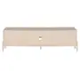 RACK 1 PORTA/2 GAVETAS 1,60 M X 41 CM LINHAS - AREIA/AREIA - Foto 6
