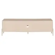 RACK 1 PORTA/2 GAVETAS 1,60 M X 41 CM LINHAS - AREIA/AREIA - Foto 6