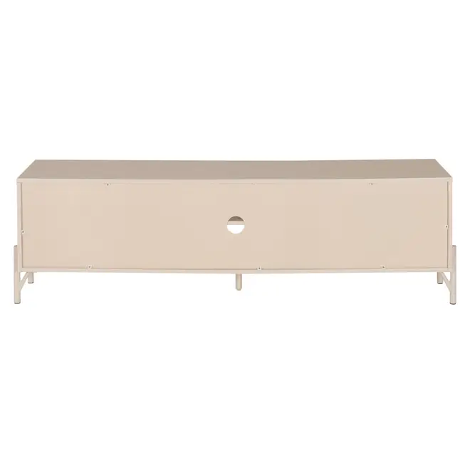 RACK 1 PORTA/2 GAVETAS 1,60 M X 41 CM LINHAS - AREIA/AREIA - Foto 6
