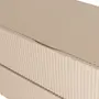 RACK 1 PORTA/2 GAVETAS 1,60 M X 41 CM LINHAS - AREIA/AREIA - Foto 10