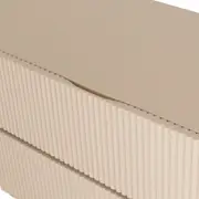 RACK 1 PORTA/2 GAVETAS 1,60 M X 41 CM LINHAS - AREIA/AREIA - Foto 10