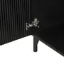RACK 1 PORTA/2 GAVETAS 1,60 M X 41 CM LINHAS - PRETO/PRETO - Foto 8