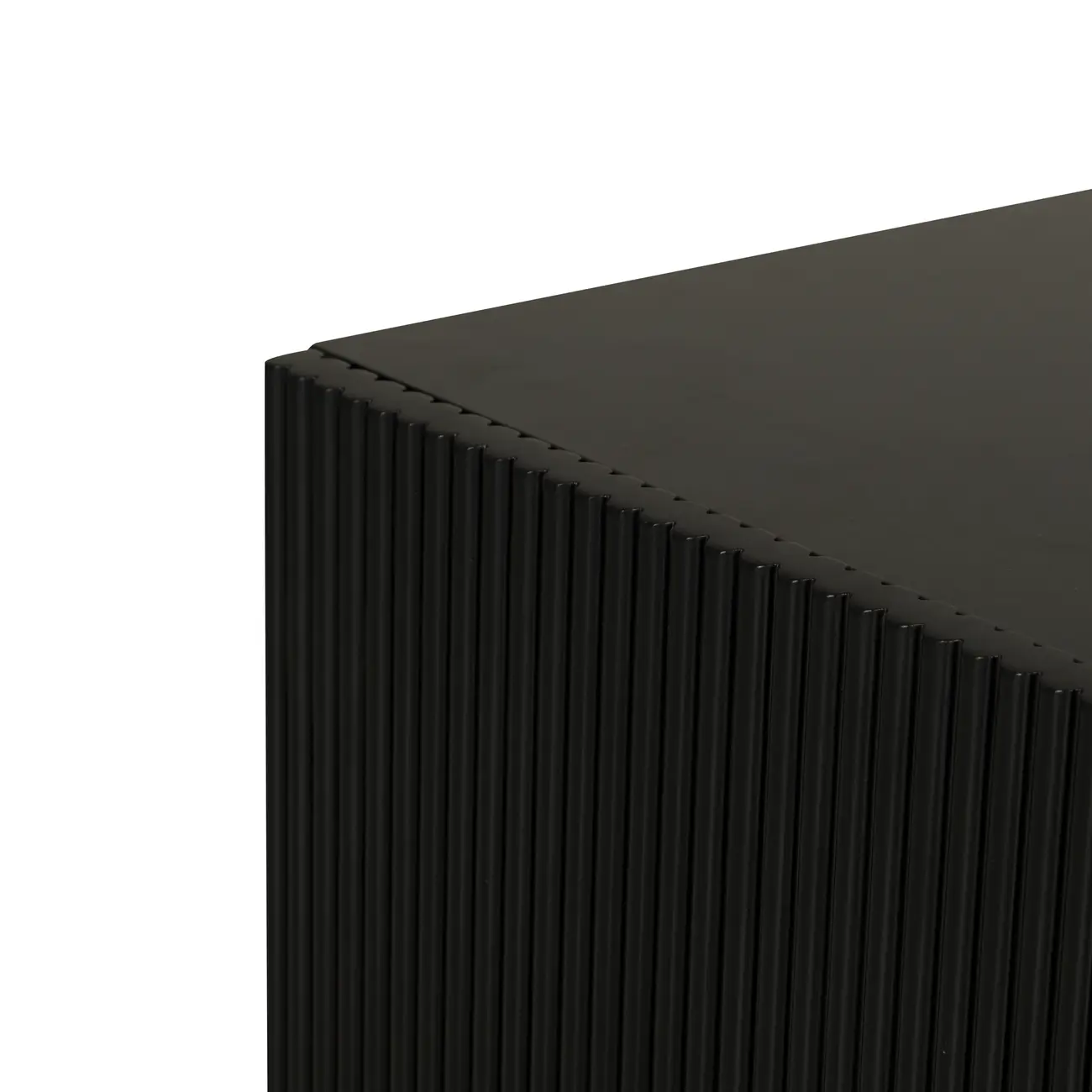 RACK 1 PORTA/2 GAVETAS 1,60 M X 41 CM LINHAS - PRETO/PRETO - Foto 9