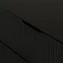 RACK 1 PORTA/2 GAVETAS 1,60 M X 41 CM LINHAS - PRETO/PRETO - Foto 10