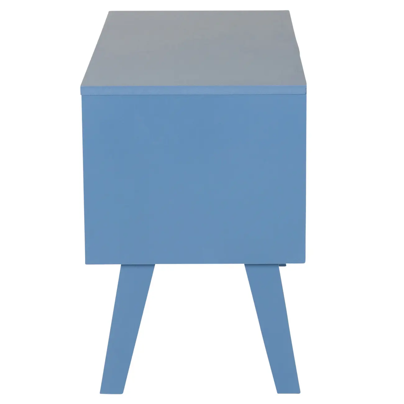 RACK 2 GAVETAS 90 CM X 38 CM CRAB - ZIMBRO - Foto 3