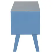RACK 2 GAVETAS 90 CM X 38 CM CRAB - ZIMBRO - Foto 3