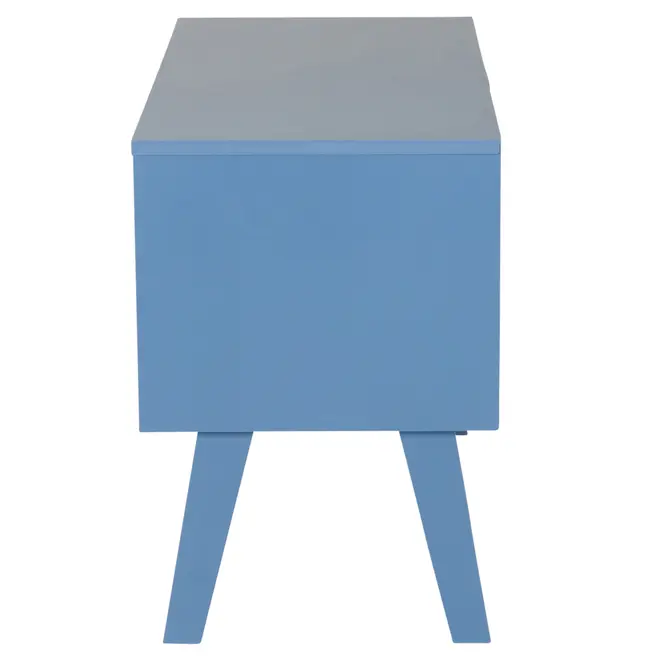 RACK 2 GAVETAS 90 CM X 38 CM CRAB - ZIMBRO - Foto 3
