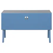 RACK 2 GAVETAS 90 CM X 38 CM CRAB - ZIMBRO - Foto 4