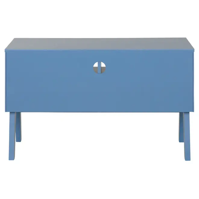 RACK 2 GAVETAS 90 CM X 38 CM CRAB - ZIMBRO - Foto 4