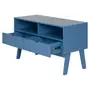 RACK 2 GAVETAS 90 CM X 38 CM CRAB - ZIMBRO - Foto 5