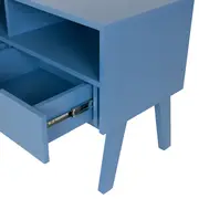 RACK 2 GAVETAS 90 CM X 38 CM CRAB - ZIMBRO - Foto 6