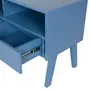 RACK 2 GAVETAS 90 CM X 38 CM CRAB - ZIMBRO - Foto 6