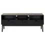 PRETO - RACK 3 GAVETAS 1,33 M X 38 CM CRAB