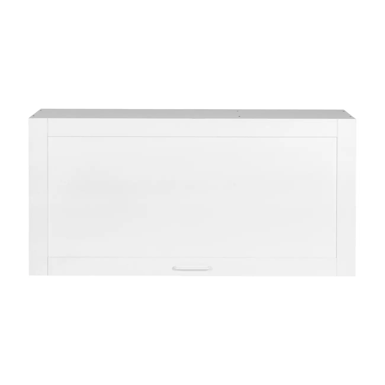ARMÁRIO DE COZINHA AÉREO 1,20 M 1 PORTA BASCULANTE LOGBOX - BRANCO - Foto 1
