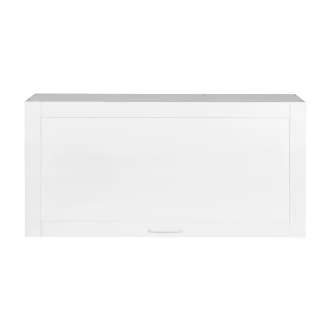 ARMÁRIO DE COZINHA AÉREO 1,20 M 1 PORTA BASCULANTE LOGBOX - BRANCO - Foto 1