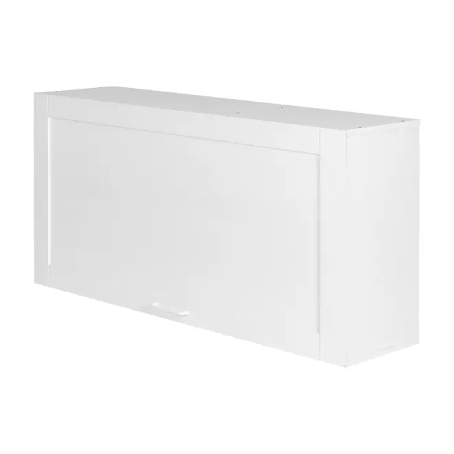 ARMÁRIO DE COZINHA AÉREO 1,20 M 1 PORTA BASCULANTE LOGBOX - BRANCO - Foto 3