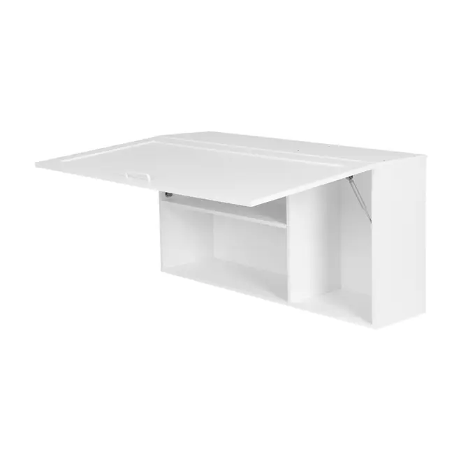 ARMÁRIO DE COZINHA AÉREO 1,20 M 1 PORTA BASCULANTE LOGBOX - BRANCO - Foto 4