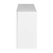 ARMÁRIO DE COZINHA AÉREO 1,20 M 1 PORTA BASCULANTE LOGBOX - BRANCO - Foto 5