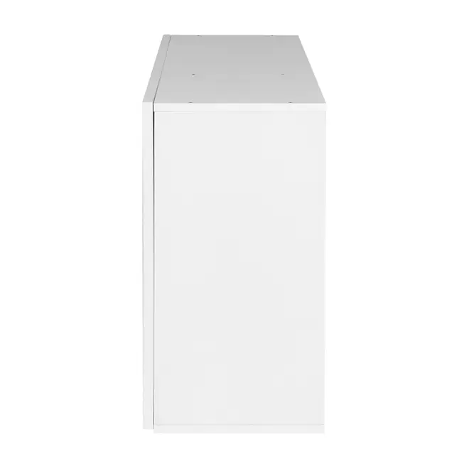 ARMÁRIO DE COZINHA AÉREO 1,20 M 1 PORTA BASCULANTE LOGBOX - BRANCO - Foto 5
