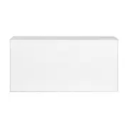 ARMÁRIO DE COZINHA AÉREO 1,20 M 1 PORTA BASCULANTE LOGBOX - BRANCO - Foto 6