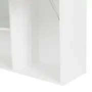 ARMÁRIO DE COZINHA AÉREO 1,20 M 1 PORTA BASCULANTE LOGBOX - BRANCO - Foto 7