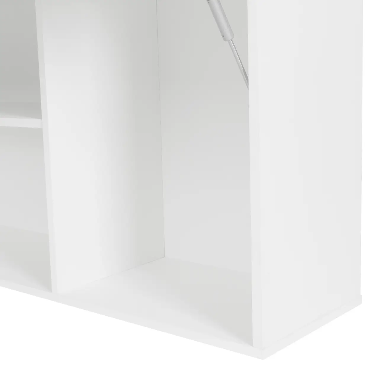 ARMÁRIO DE COZINHA AÉREO 1,20 M 1 PORTA BASCULANTE LOGBOX - BRANCO - Foto 7