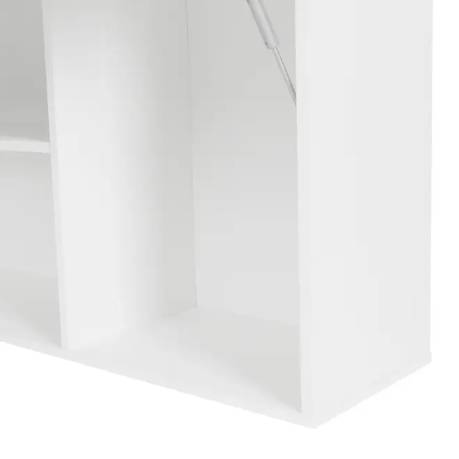 ARMÁRIO DE COZINHA AÉREO 1,20 M 1 PORTA BASCULANTE LOGBOX - BRANCO - Foto 7