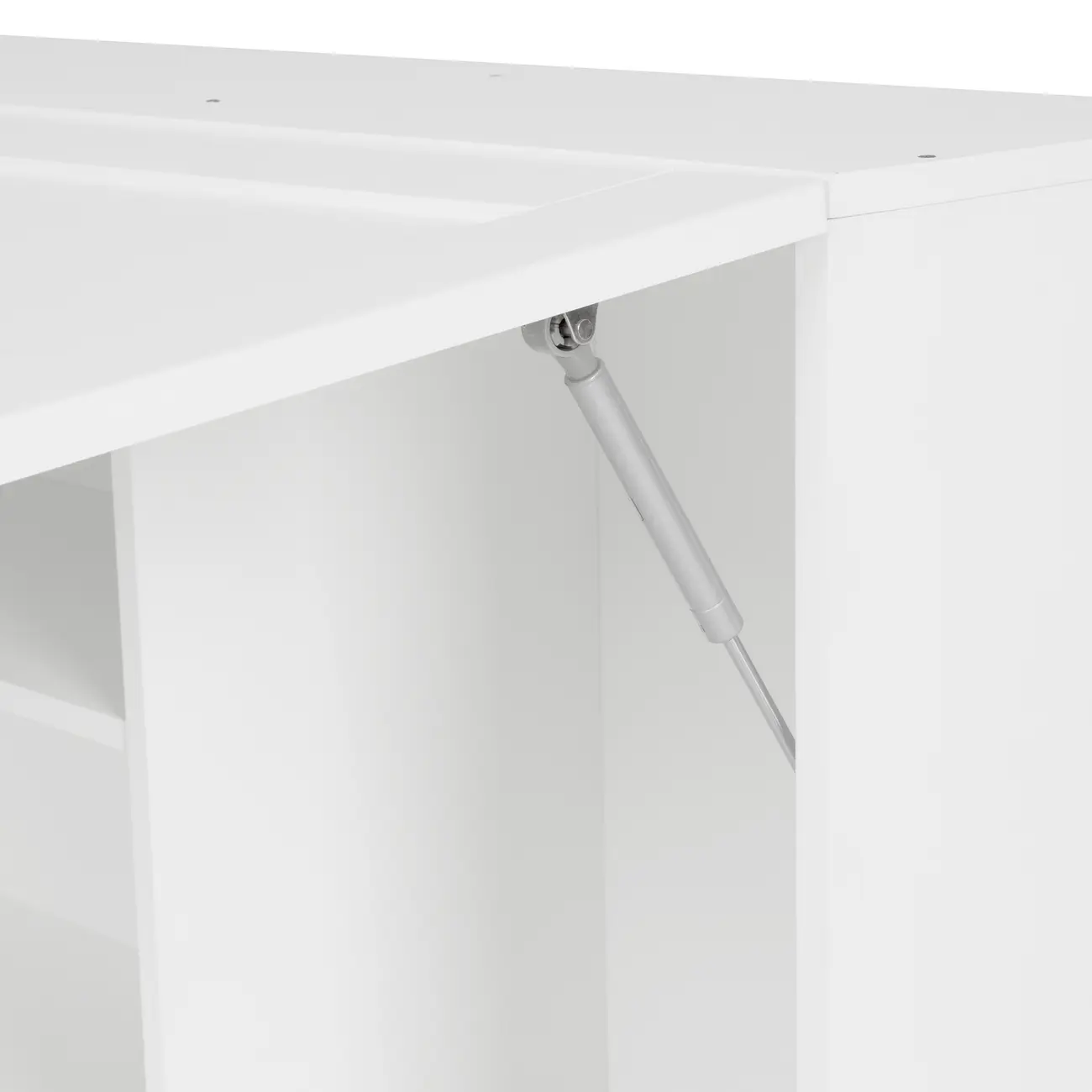 ARMÁRIO DE COZINHA AÉREO 1,20 M 1 PORTA BASCULANTE LOGBOX - BRANCO - Foto 8