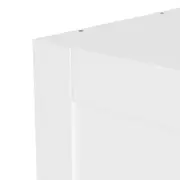 ARMÁRIO DE COZINHA AÉREO 1,20 M 1 PORTA BASCULANTE LOGBOX - BRANCO - Foto 10