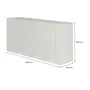 ARMÁRIO DE COZINHA AÉREO 1,20 M 1 PORTA BASCULANTE LOGBOX - BRANCO - Foto 11