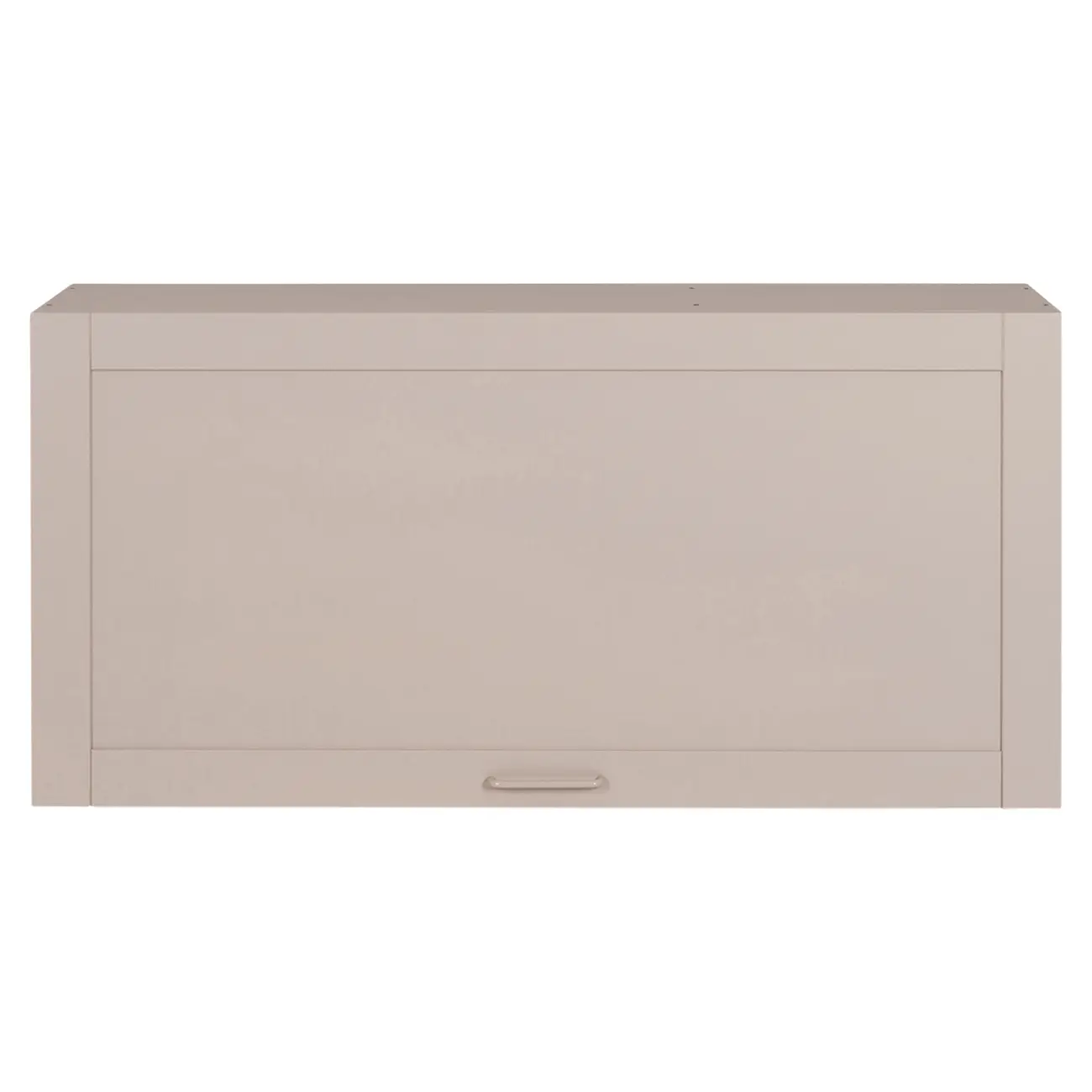 ARMÁRIO DE COZINHA AÉREO 1,20 M 1 PORTA BASCULANTE LOGBOX - CAMELO - Foto 1