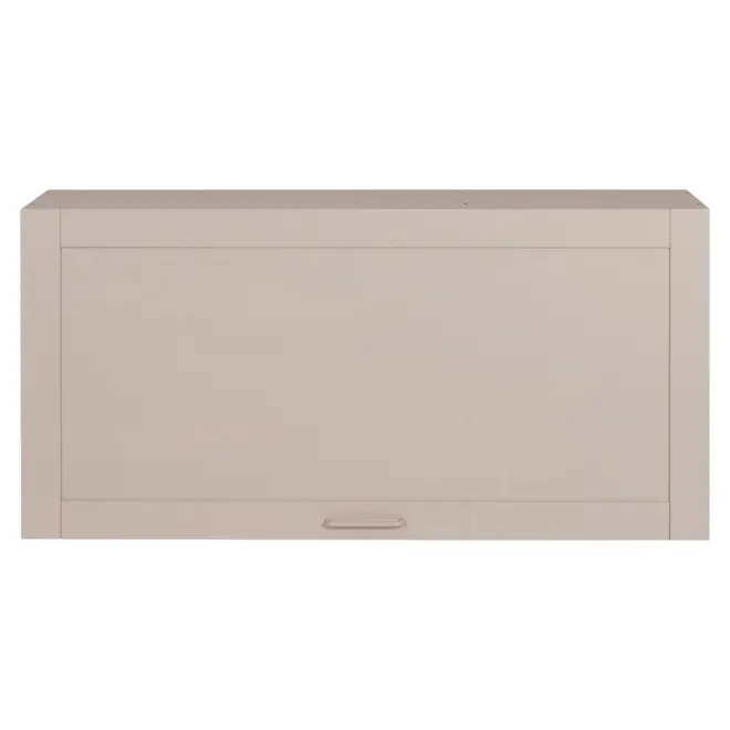ARMÁRIO DE COZINHA AÉREO 1,20 M 1 PORTA BASCULANTE LOGBOX - CAMELO - Foto 1