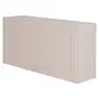 ARMÁRIO DE COZINHA AÉREO 1,20 M 1 PORTA BASCULANTE LOGBOX - CAMELO - Foto 2
