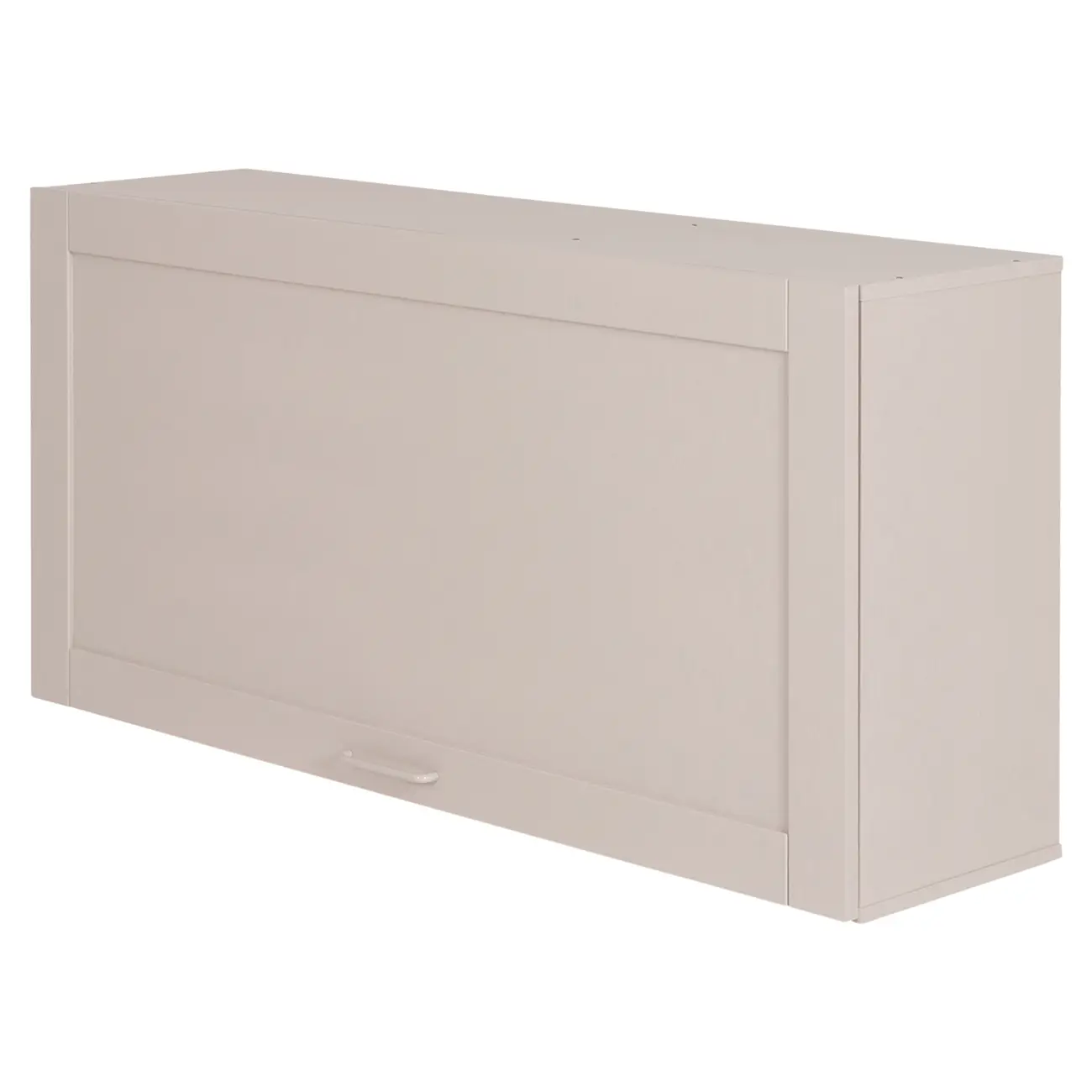 ARMÁRIO DE COZINHA AÉREO 1,20 M 1 PORTA BASCULANTE LOGBOX - CAMELO - Foto 2