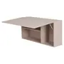 ARMÁRIO DE COZINHA AÉREO 1,20 M 1 PORTA BASCULANTE LOGBOX - CAMELO - Foto 3