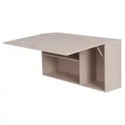 ARMÁRIO DE COZINHA AÉREO 1,20 M 1 PORTA BASCULANTE LOGBOX - CAMELO - Foto 3
