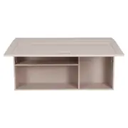 ARMÁRIO DE COZINHA AÉREO 1,20 M 1 PORTA BASCULANTE LOGBOX - CAMELO - Foto 4