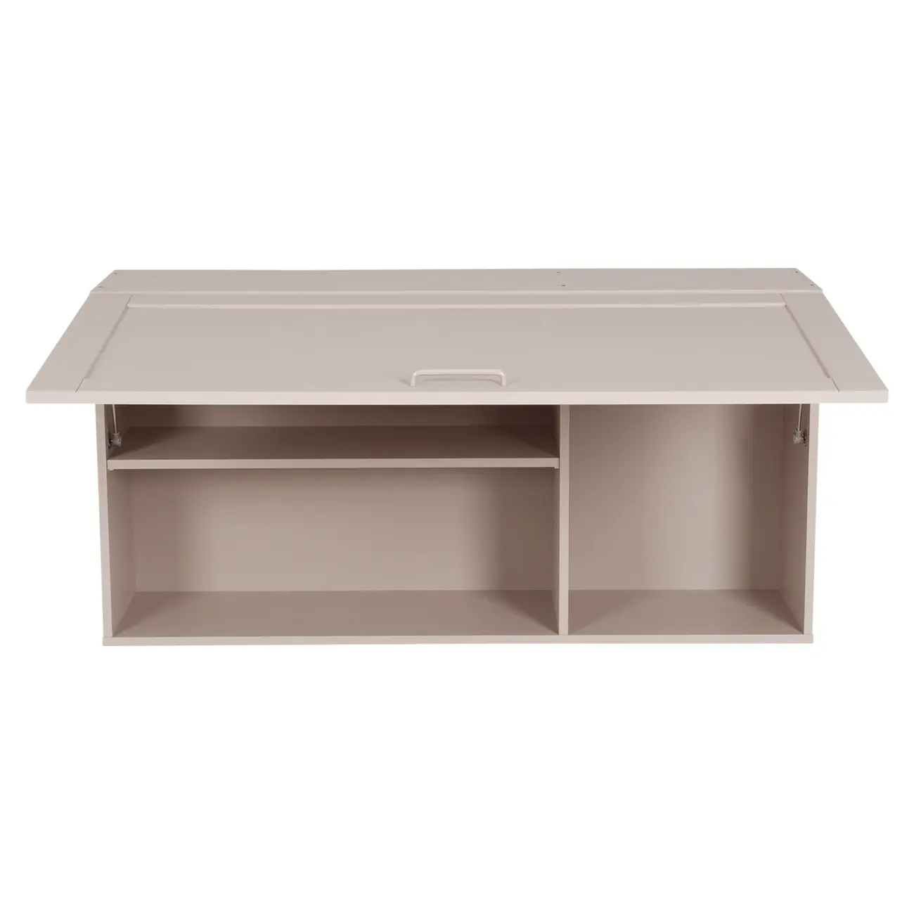 ARMÁRIO DE COZINHA AÉREO 1,20 M 1 PORTA BASCULANTE LOGBOX - CAMELO - Foto 4