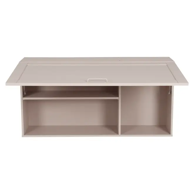 ARMÁRIO DE COZINHA AÉREO 1,20 M 1 PORTA BASCULANTE LOGBOX - CAMELO - Foto 4