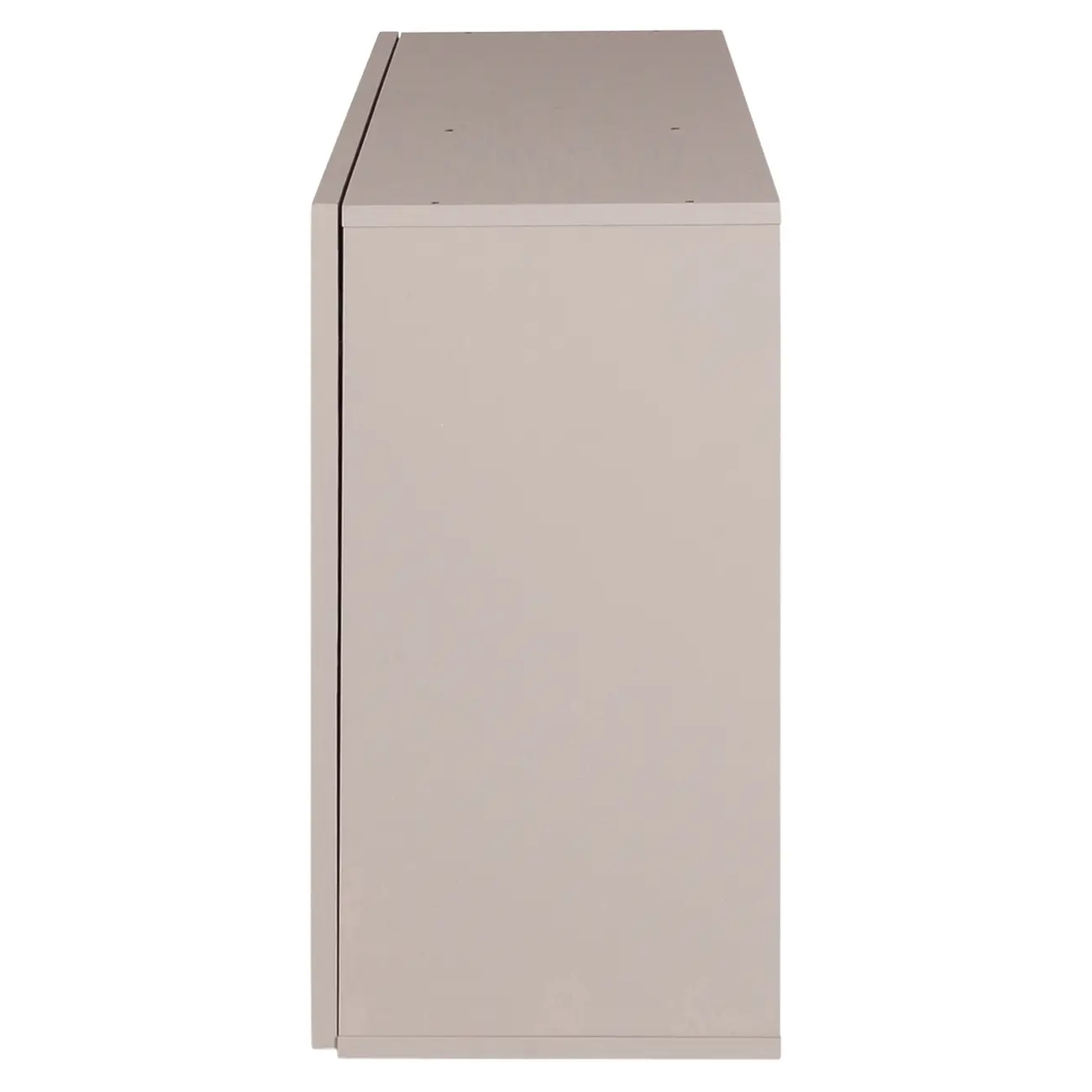 ARMÁRIO DE COZINHA AÉREO 1,20 M 1 PORTA BASCULANTE LOGBOX - CAMELO - Foto 5