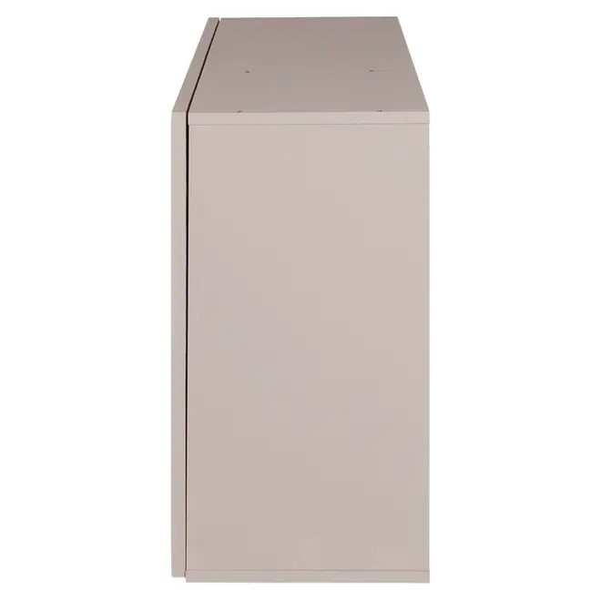 ARMÁRIO DE COZINHA AÉREO 1,20 M 1 PORTA BASCULANTE LOGBOX - CAMELO - Foto 5