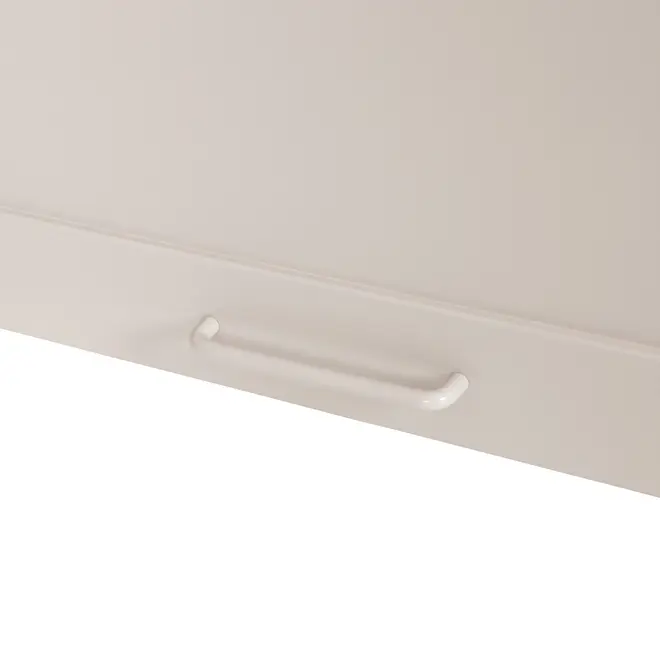 ARMÁRIO DE COZINHA AÉREO 1,20 M 1 PORTA BASCULANTE LOGBOX - CAMELO - Foto 8