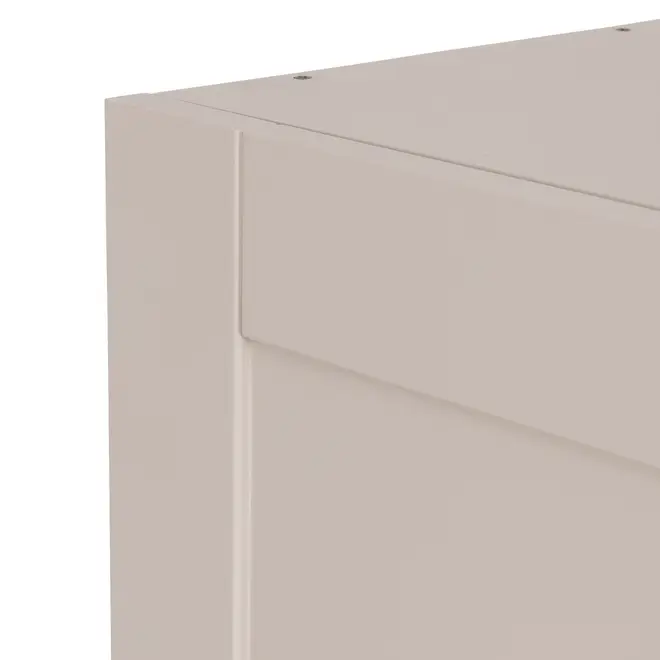 ARMÁRIO DE COZINHA AÉREO 1,20 M 1 PORTA BASCULANTE LOGBOX - CAMELO - Foto 9