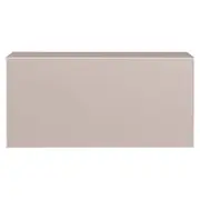 ARMÁRIO DE COZINHA AÉREO 1,20 M 1 PORTA BASCULANTE LOGBOX - CAMELO - Foto 10