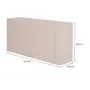 ARMÁRIO DE COZINHA AÉREO 1,20 M 1 PORTA BASCULANTE LOGBOX - CAMELO - Foto 11