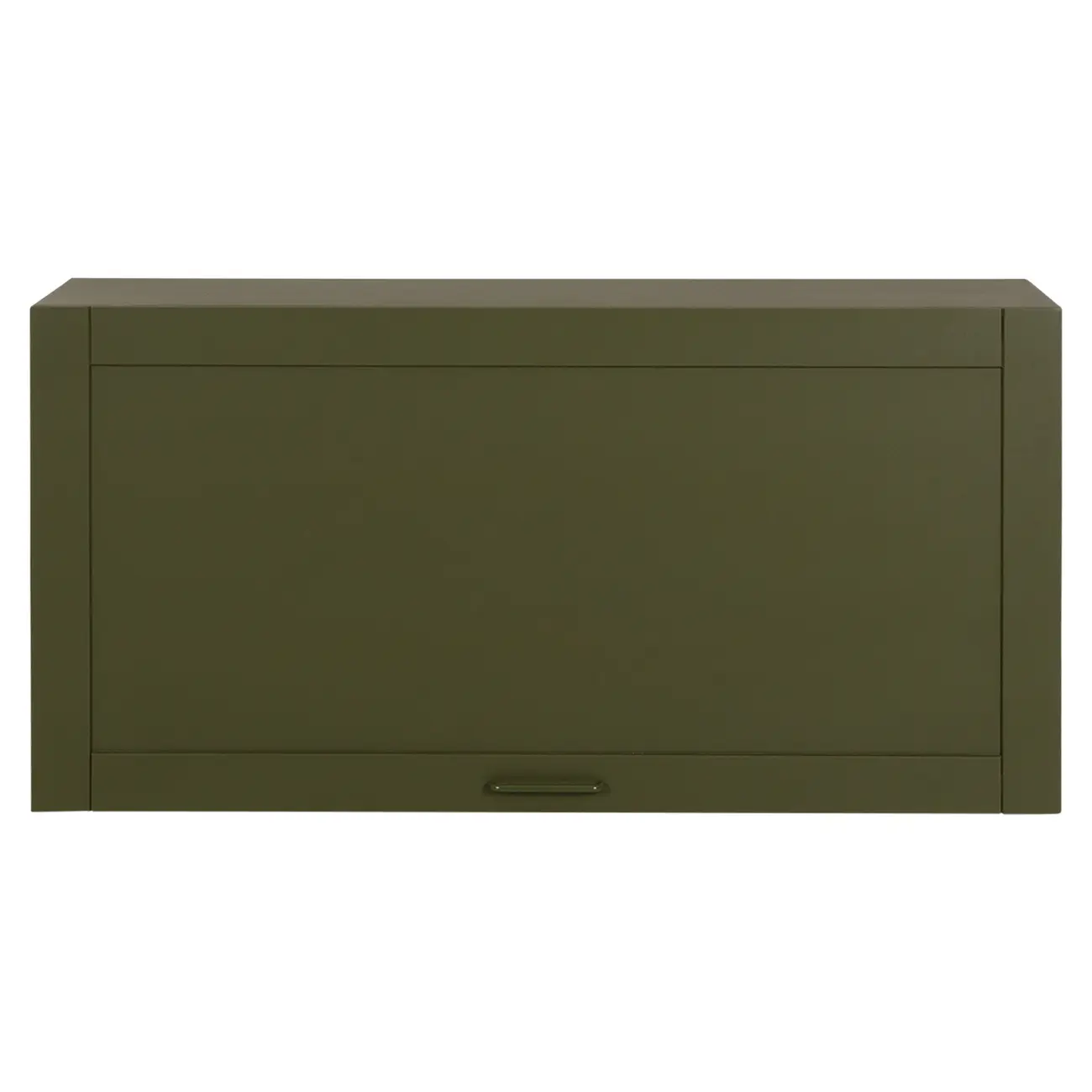 ARMÁRIO DE COZINHA AÉREO 1,20 M 1 PORTA BASCULANTE LOGBOX - MUSGO - Foto 1