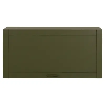 ARMÁRIO DE COZINHA AÉREO 1,20 M 1 PORTA BASCULANTE LOGBOX