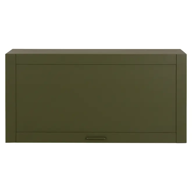 ARMÁRIO DE COZINHA AÉREO 1,20 M 1 PORTA BASCULANTE LOGBOX - MUSGO - Foto 1