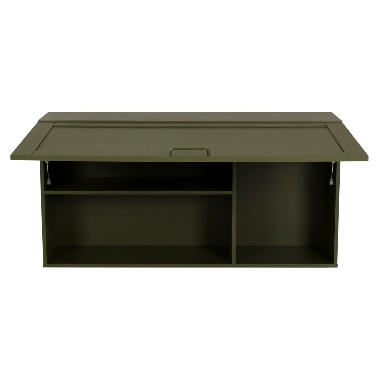 ARMÁRIO DE COZINHA AÉREO 1,20 M 1 PORTA BASCULANTE LOGBOX - MUSGO - Foto 5